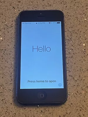 Apple IPhone 5 - 16 GB - Black/Slate (Verizon) • $17.50