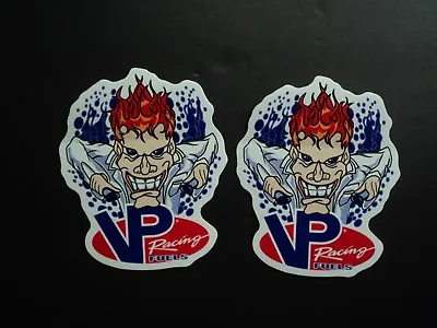 Lot Of 2 VP RACING FUELS Drag Racing Decals Stickers NHRA NASCAR Motocross  • $4.39