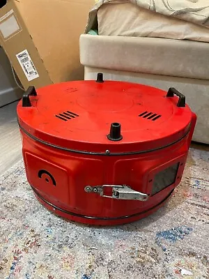 £45 • Buy Itimat Red Electrical SINGLE Grill Round Oven - Tray Mix Grill -  Used