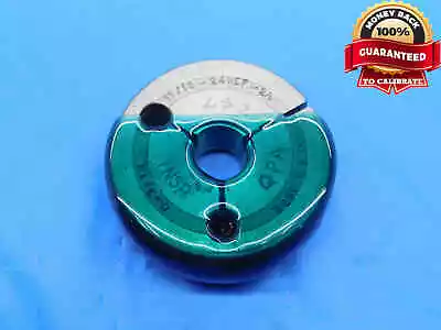 11/16 24 Nef 2a Thread Ring Gage .6875 Go Only P.d. = .6592 Inspection Check • $99.99