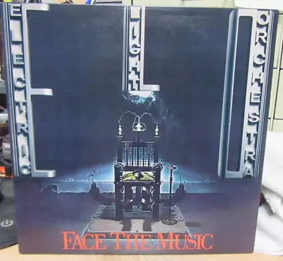 Electric Light Orchestra Record  Face The Music  1975 Jet (pz 35527) - Very Rare • $6.99