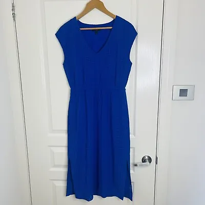 J Crew Women’s Blue Dress Size US 6 AU 10 • $29.99