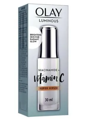 $24.44 • Buy OLAY Luminous Niacinamide Vitamin C Super Serum 30mL - NEW - AUS DISPATCH
