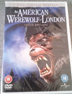 £2.97 • Buy An American Werewolf In London*dvd*2 Disc Special Edition*john Landis Film*