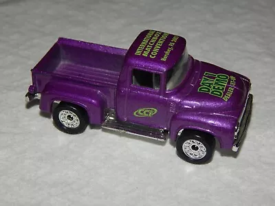 Matchbox '56 Ford Pick Up Truck~Purple~2007 Matchbox Convention Day 1 Demo Model • $24.75