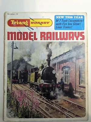 Hornby Triang  Railways & Motor Racing Catalogue 1967 13th Edition • £6.95