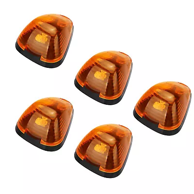 5PCS Roof Top Cab Running Amber LED Lights Accessories For Ford F250 F350 F450 • $36.29