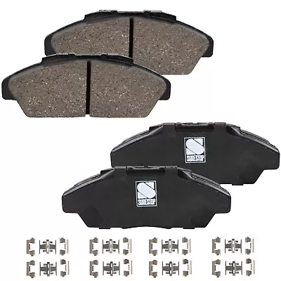 Front Ceramic Brake Pad Set For 1990-1993 Honda Accord Coupe • $9.86