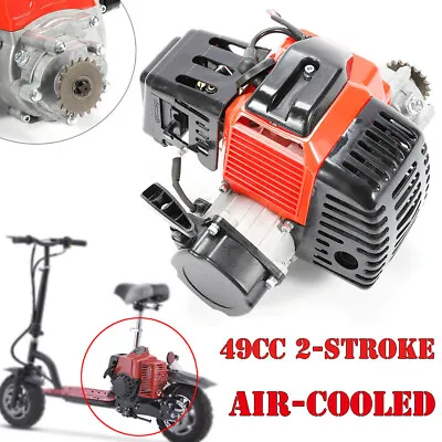 49cc 2 Stroke Engine Motor Pull Start For Pocket Mini Bike Gas Scooter Atv New • $106.40