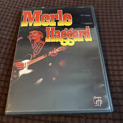 Merle Haggard: In Concert 1983 (DVD) MINT DISC • $5