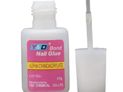 10g Nail Art Glue With Brush Fast Drying Nail Gel For Beauty False Nail Tips UK • £1.98