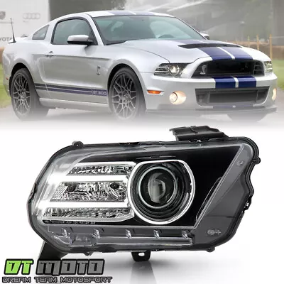 2013-2014 Ford Mustang HID/Xenon W/LED Projector Headlight Passenger Replacement • $178.96