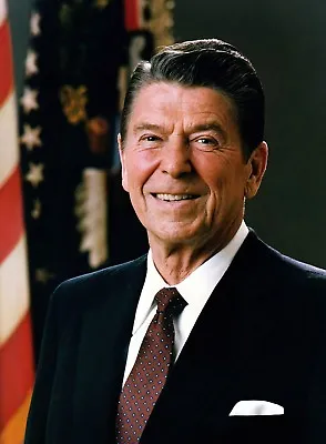 President Ronald Reagan Official PHOTO Portrait Picture • $5.68