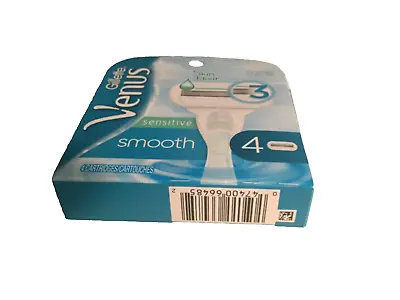 GILLETTE VENUS Skin Elixir 4-PACK *SENSITIVE SMOOTH*  • $7.80