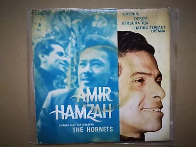 Amir Hamzah & The Hornets Malay Psych Garage  Singapore 60'sPhilips EP • $60