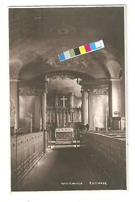 RP Edgware St. Lawrence Little Stanmore WHITCHURCH INTERIOR HANDEL INTEREST • £4.84