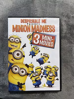 Despicable Me Presents MINION MADNESS - DVD Free Shipping. • $5.99