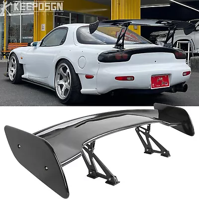 For Mazda RX-7 Type R RB S RS RS-R Gloss 46  GT Rear Trunk Spoiler Racing Wing • $214.27