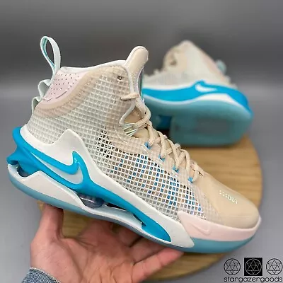 Nike Shoes Mens 9.5 Air Zoom G.T. Jump Basketball Blue Miami Dolphins CZ9907-200 • $140