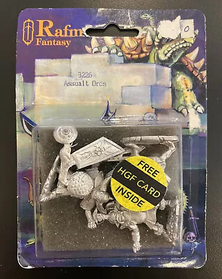 RAFM Fantasy Miniatures 3226 Assault Orcs. New In Package • $19.99