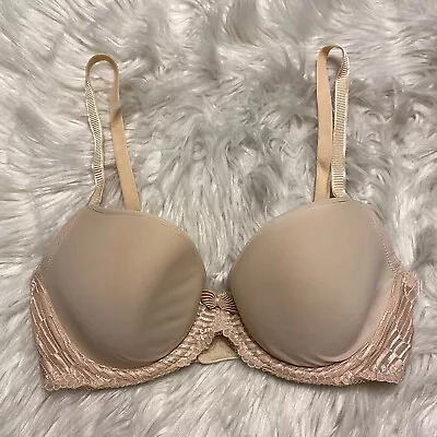 Wacoal 30D Bra Beige La Femme Underwire Lined 853117 Back Closure • $21.99