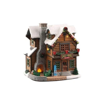 $78.54 • Buy Lemax Vail Village Collection Eagle Ridge Ski Lodge #05626 Christmas