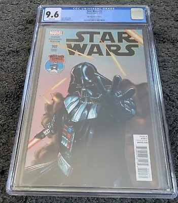 $79.99 • Buy Star Wars #2 Mile High Comics Variant Humburto Ramos CGC 9.6