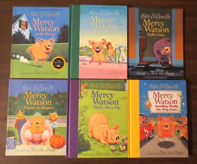 MERCY WATSON BOOKS #1-6 By Kate DiCamillo Lot Of 6 Books • $24.99