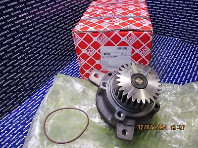 VOLVO D12 Engine Water Pump 85000786 20734268 FEBI Made In Germany • $196