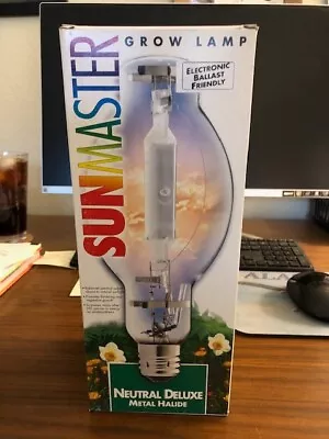 SUNMASTER 1000W Watt Green Harvest Grow Lamp 80035 • $39