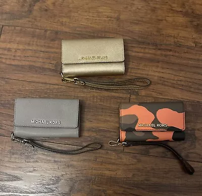 Michael Kors Iphone 5 Wallet Bundle • $20