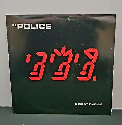 The Police  Ghost In The Machine  (Vinyl 1981) EX/EX 1st Press A&M SP-3730 • $17.98