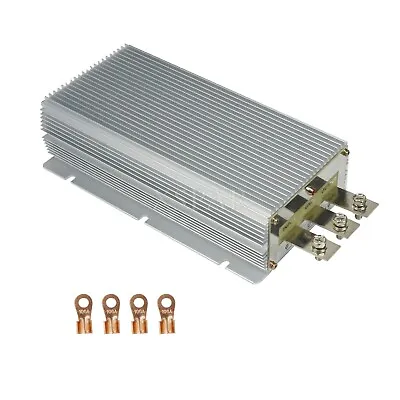 Car Stabilizer DC-DC Voltage Converter Buck Converter Module 24V To 12V 100A Xr0 • $137.01