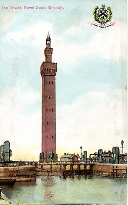 £0.70 • Buy Grimsby - Royal Dock The Tower 1907 Postcard Stamford