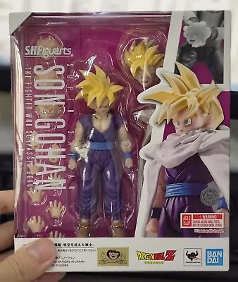 Sh Figuarts Super Saiyan Son Gohan Fighter Who Surpassed Goku Dragon Ball BANDAI • $108