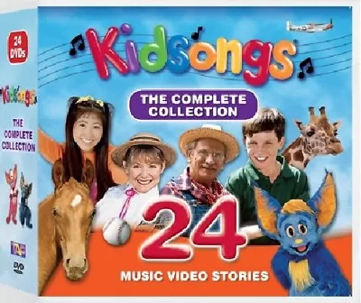 Kidsongs - Complete Collection [New DVD] • $89.07