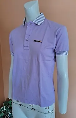 Vintage 80s Ellesse Tennis Active Short Sleeve Top Polo Shirt Women's Size 8?  • $19.99