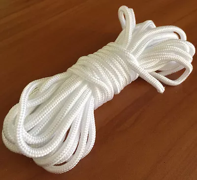 50 Ft Flagpole ROPE Replacement 1/4  Halyard (for 20 Or 25 Ft Flag Pole) • $9.50