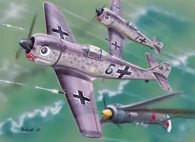 RS Models 92085 1:72 Messerschmitt Bf-109X • £16.19