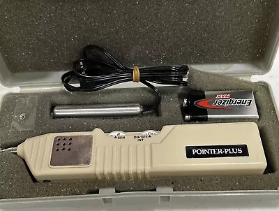 Pointer Plus Acupuncture Stimulator With Case Cord Tip & New Battery Tested • $69.99