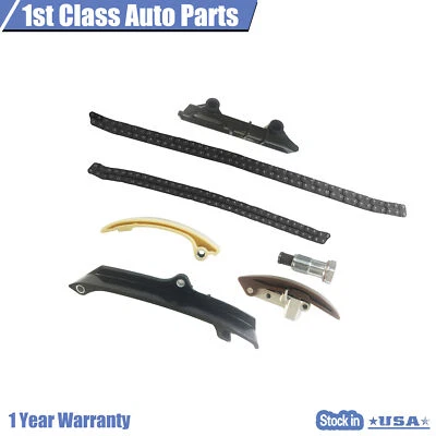 $42.88 • Buy Timing Chain Kit For 99-03 Vw Jetta Golf Eurovan Vr6 2.8 Afp Engines