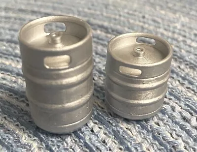 Resin Miniature Beer Kegs For Model Truck Bed Or Diorama; 1/24 1/25 Scale • $14.99