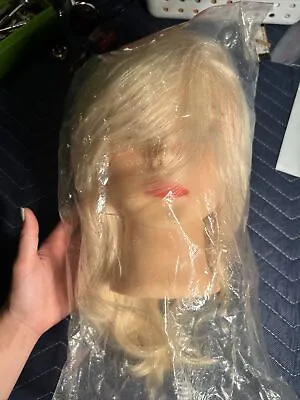 New Mannequin Head Training For Hairdressing Styling Practice • $40