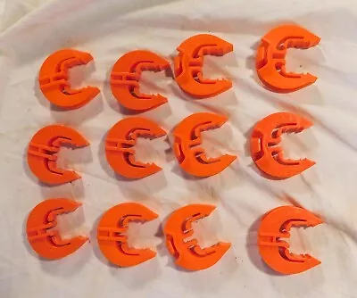 Lot Of 12 LockJawz T-360 Electric Fence T Post Insulators Unused • $4.95