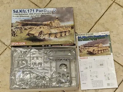 £24.99 • Buy 1/35 Dragon Panther D Sd.kfz. 171. Kursk Offensive Seal Bag In Box. 