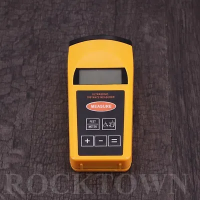 £15.99 • Buy Digital Ultrasonic Laser Distance Meter Range Finder Measure Tape Diastimeter