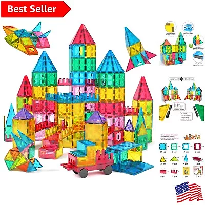 Safe Magnetic Toys Set With Idea Booklet - Educational Present For Kids • $47.99