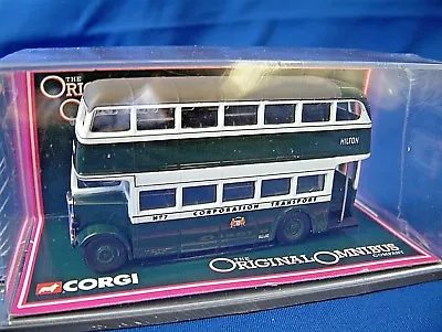 Corgi 40409 Aec Regent - Aberdeen Corporation Transport - Limited Edition • £10.50