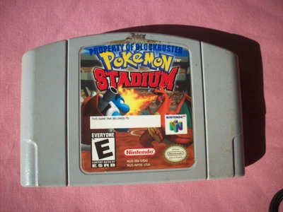 $34.99 • Buy Pokemon Stadium N64 (Nintendo 64, 2000) Authentic Cartridge Tested Working READ