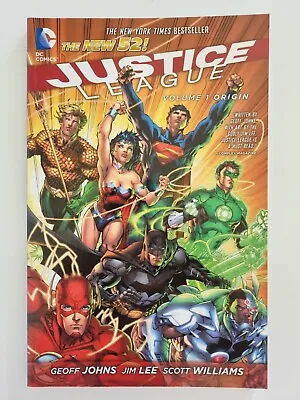 $11.99 • Buy Justice League Origin By Geoff Johns (Trade Paperback, 2013)